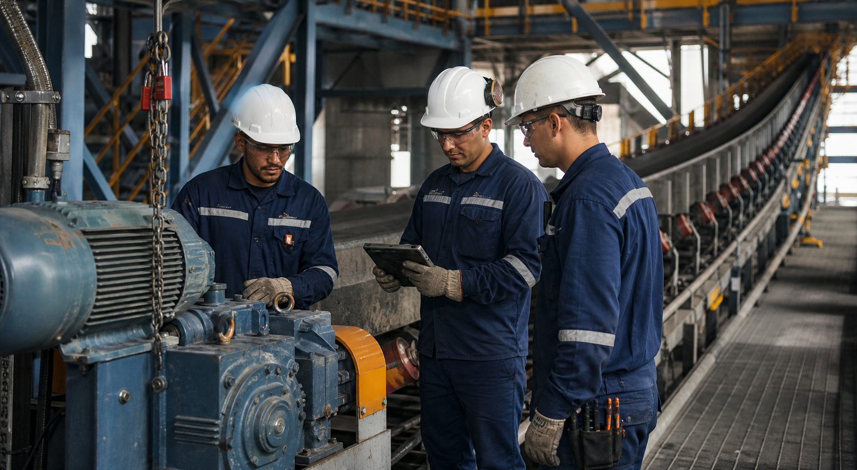 Equipe de soluções industriais Usitec