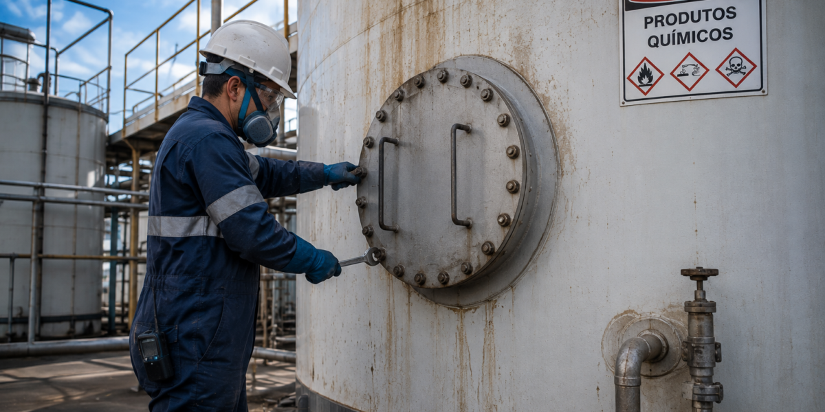 Limpeza Industrial
