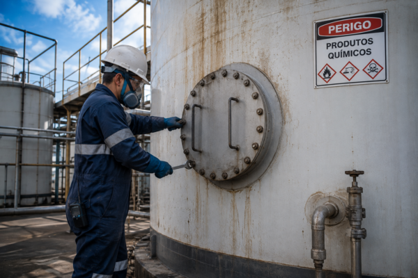 Manutenção e apoio industrial