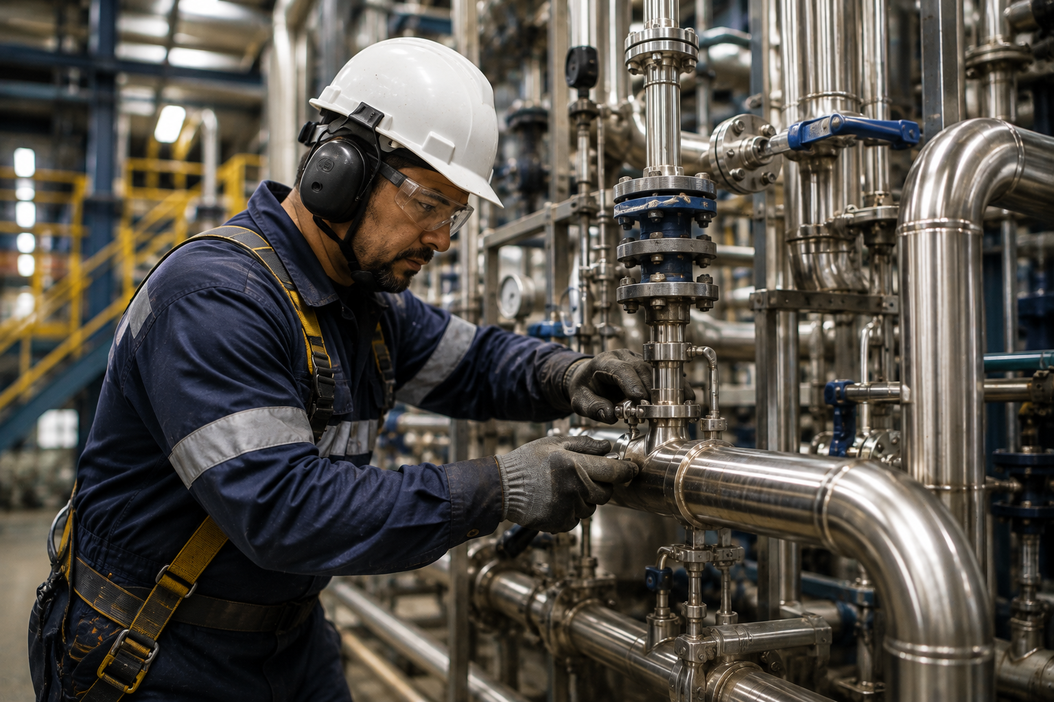 Soluções industriais Usitec em manutenção de transportadores